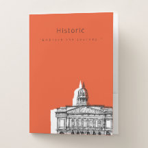 Nottingham Tone Sketch Pocket Folders