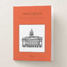 Nottingham Tone Sketch Pocket Folders