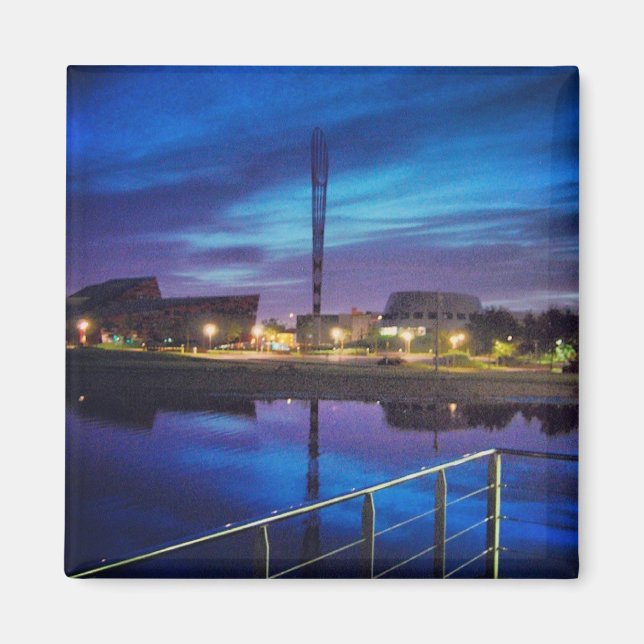 Nottingham, Triumph Road Magnet (Front)