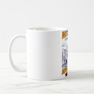 Nottingham United Kingdom Autumn Delights Est 1886 Coffee Mug