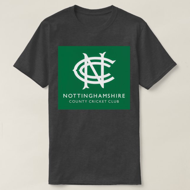 Nottinghamshire County Cricket Club T-Shirt (Design Front)