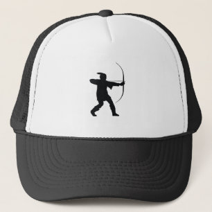nottinghamshire region flag england robin hood trucker hat
