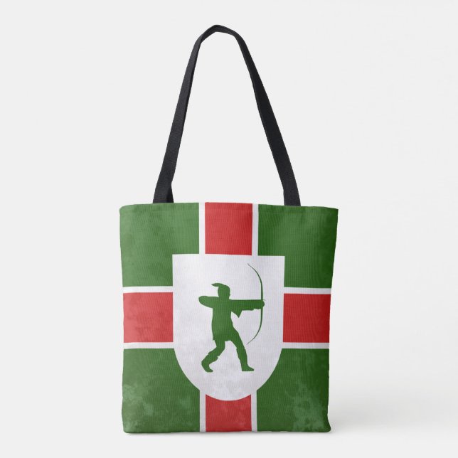 Nottinghamshire Tote Bag (Back)