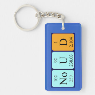 Noud periodic table name keyring