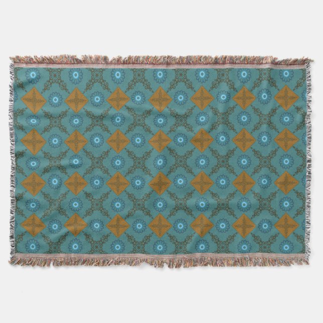 Noughts and Crosses  Throw Blanket (Front)