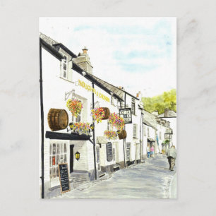 'Noughts & Crosses' Postcard