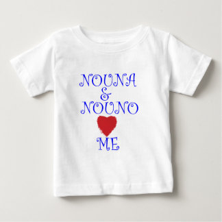 NOUNA AND NOUNO LOVE ME BABY T-Shirt