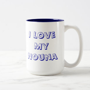 Nouna Greek Godmother Coffee Mug