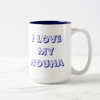 Nouna Greek Godmother Coffee Mug