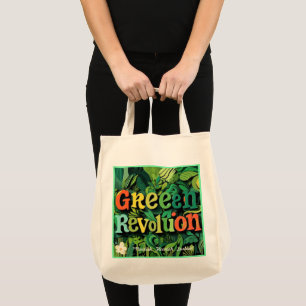 "Nourish, Flourish, Sustain" Tote Bag
