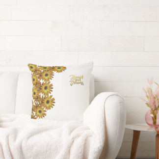 Nourish Your Dreams. Cushion