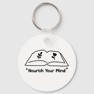 Nourish Your Mind – Self Care Key Ring