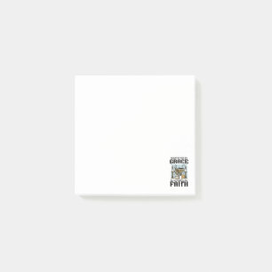 Nourished by Grace, Sustained by Faith Design Post-it Notes