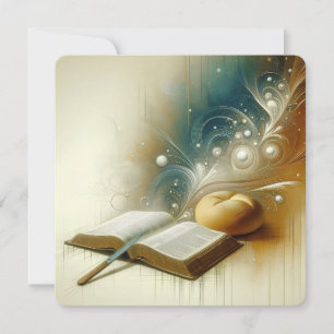 “Nourished by the Word” Greeting Card
