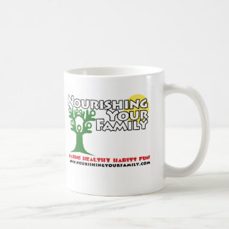 Nourishing Your Family logo Mug