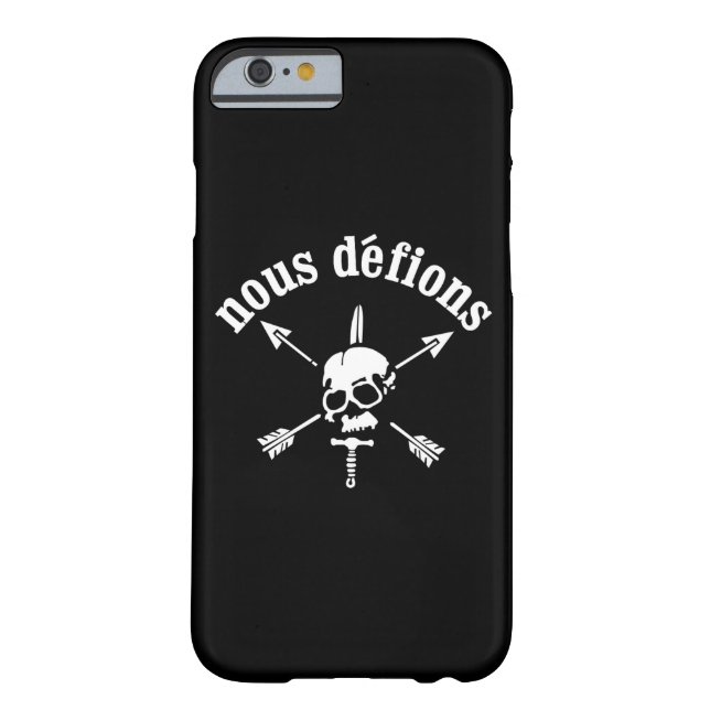 Nous Defions Case-Mate iPhone Case (Back)