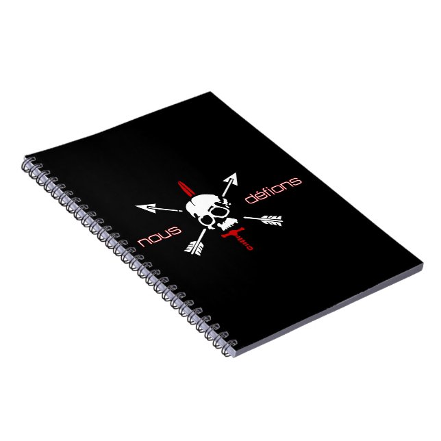 Nous Defions Notebook (Right Side)