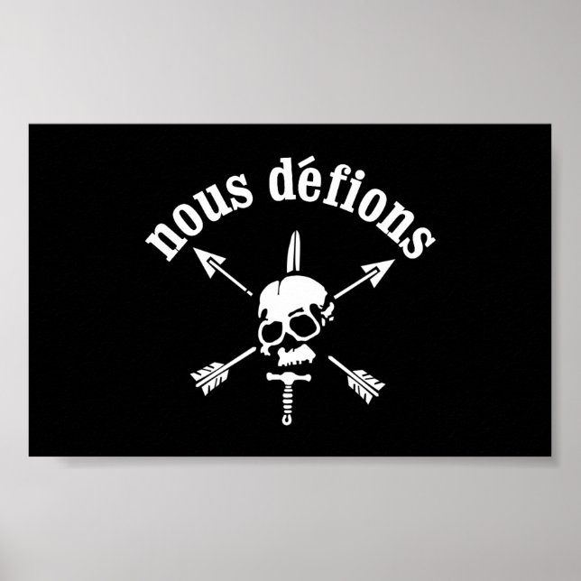 Nous Defions Poster (Front)