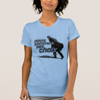 Nous Sommes Nos Choix Sartre T-Shirt