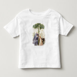 Nouv Acq LatFennel, from 'Tacuinum Sanitatis' Toddler T-Shirt