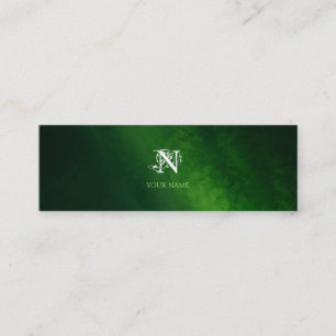 Nouveau 2 Small Mini Business Card