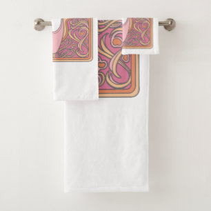 Nouveau Ballet Bath Towel Set