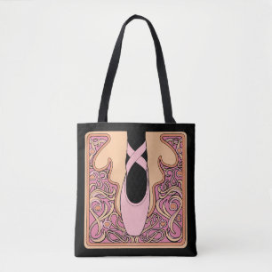 Nouveau Ballet Tote Bag