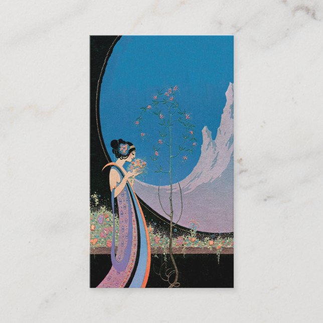 Nouveau Chic ~ Business Cards (Front)