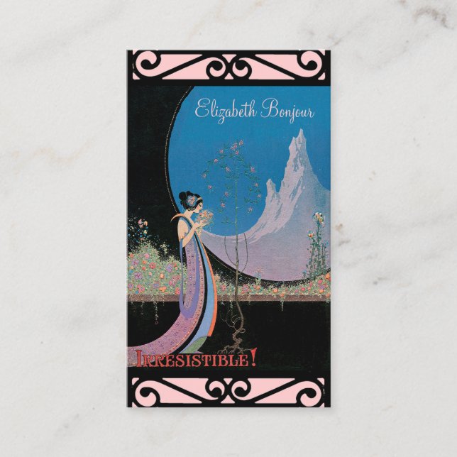 Nouveau Chic ~ Business Cards (Front)