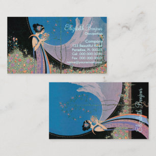 Nouveau Chic - Business Cards