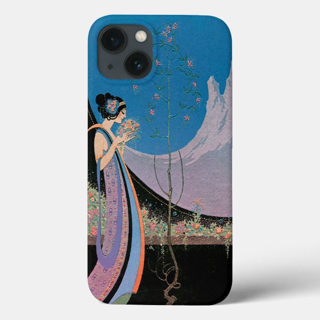 Nouveau Chic ~ iPad Plastic 2/3/4 Case (Back)