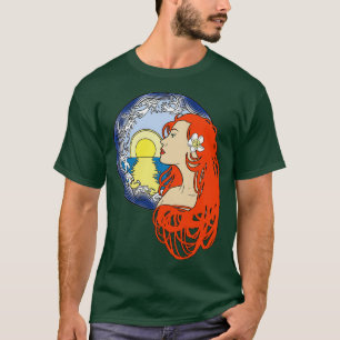 Nouveau Island Girl T-Shirt