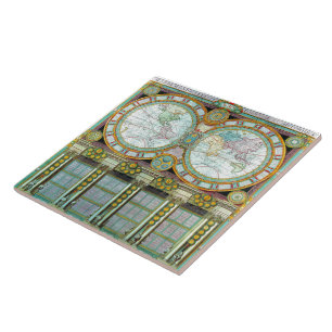 Nouveau Monde -Old-Cartographic-Maps Tile