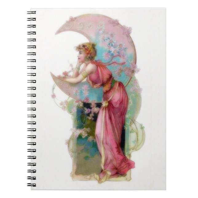 Nouveau Moon Notebook (Front)