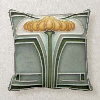 Nouveau Tile N° 1 Cushion