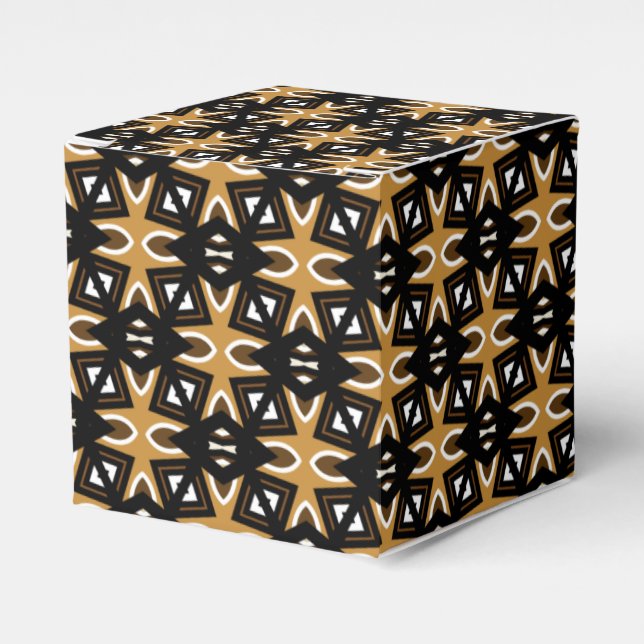 Nouveaux Uhuru Design Favour Box (Front Side)