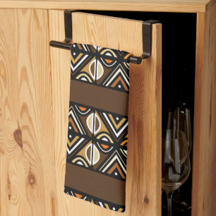 Nouveaux Uhuru Ethnic Pattern Kitchen Towel