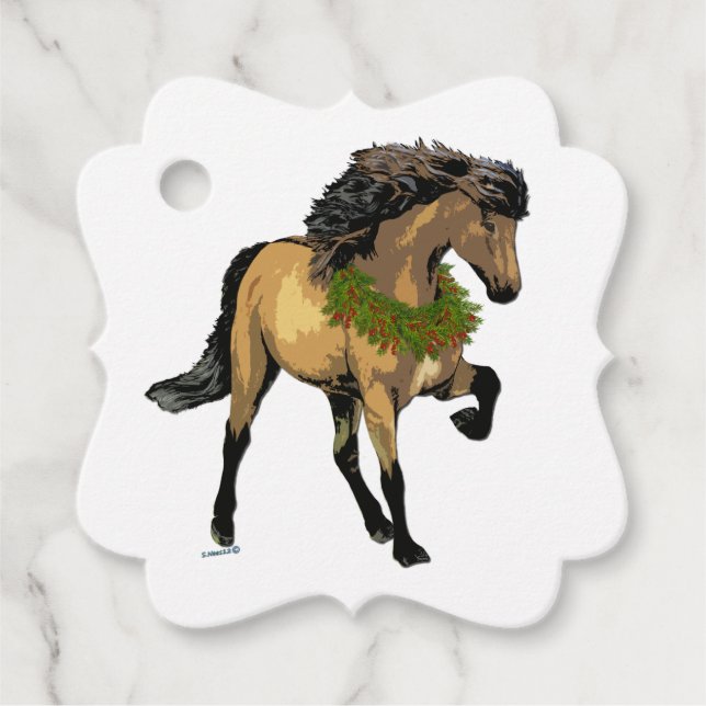 Nouvelle Christmas Favour Tags (Front)