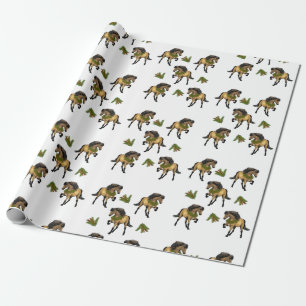 Nouvelle Christmas Wrapping Paper
