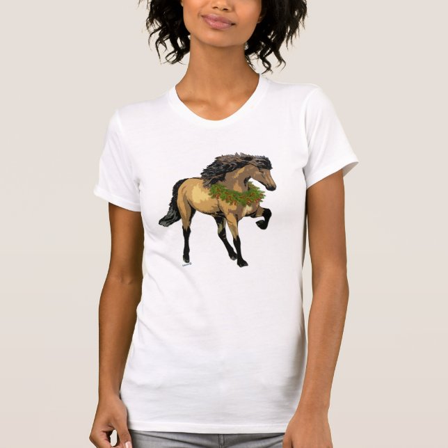 Nouvelle Icelandic Horse T-Shirt (Front)