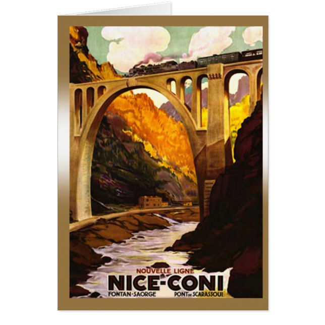 Nouvelle Ligne de Nice à Coni via Tende (Front)