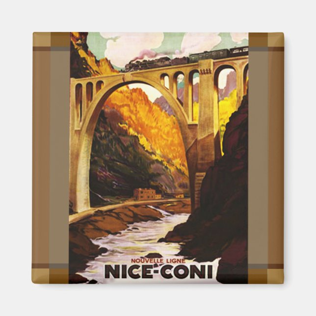 Nouvelle Ligne de Nice à Coni via Tende Magnet (Front)