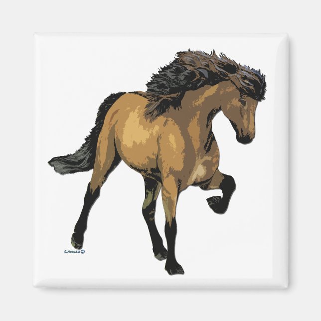 Nouvelle Vogue Magnet (Front)