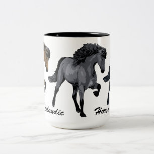 Nouvelle Vogue Two-Tone Coffee Mug