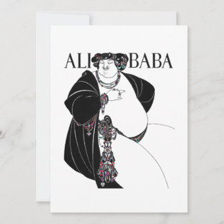 Nouveu Ali Baba by Aurbrey Beardsley