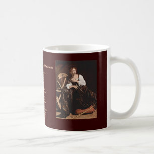 Nov 26 St. Catherine of Alexandria Coffee Mug