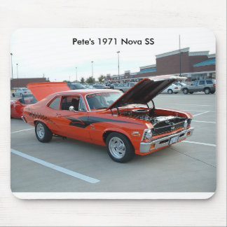 Nova at show in Plano Texas / Nov.2004, Pete's ... Mouse Pad