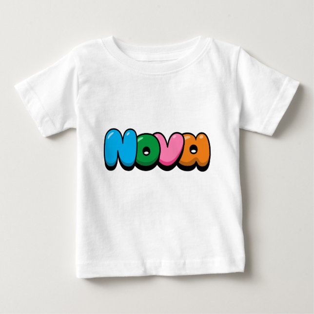 Nova Baby T-Shirt (Front)