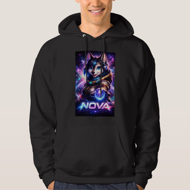 Nova – Cosmic Energy Hoodie (Front)