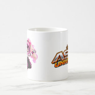 Nova Cute Pink AI Robot Character Coffee Mug